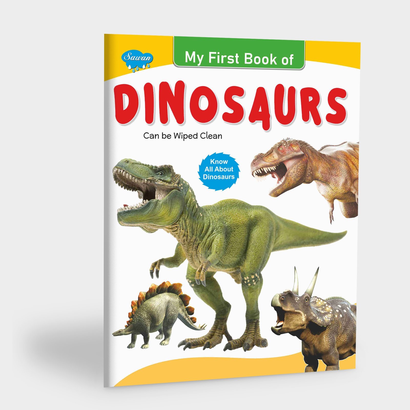 My First Book of Dinosaurs | My First Book (Can be Wiped Clean)