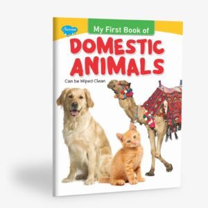 My First Book of Domestic Animals | My First Book (Can be Wiped Clean)