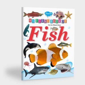 My First Book of Fish | My First Book (Can be Wiped Clean)