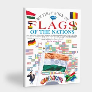My First Book of Flags of the Nations | My First Book (Can be Wiped Clean)