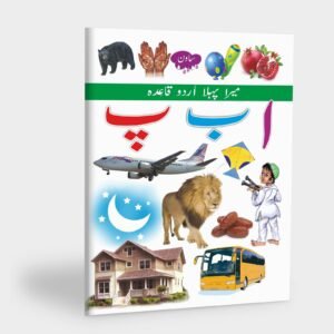 Mera Pehla Urdu Qayda Alif Be Pe in Hindi | My First Book (Can be Wiped Clean)