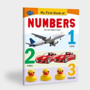 My First Book of Numbers | My First Book (Can be Wiped Clean)