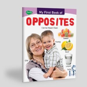 My First Book of Opposites | My First Book (Can be Wiped Clean)