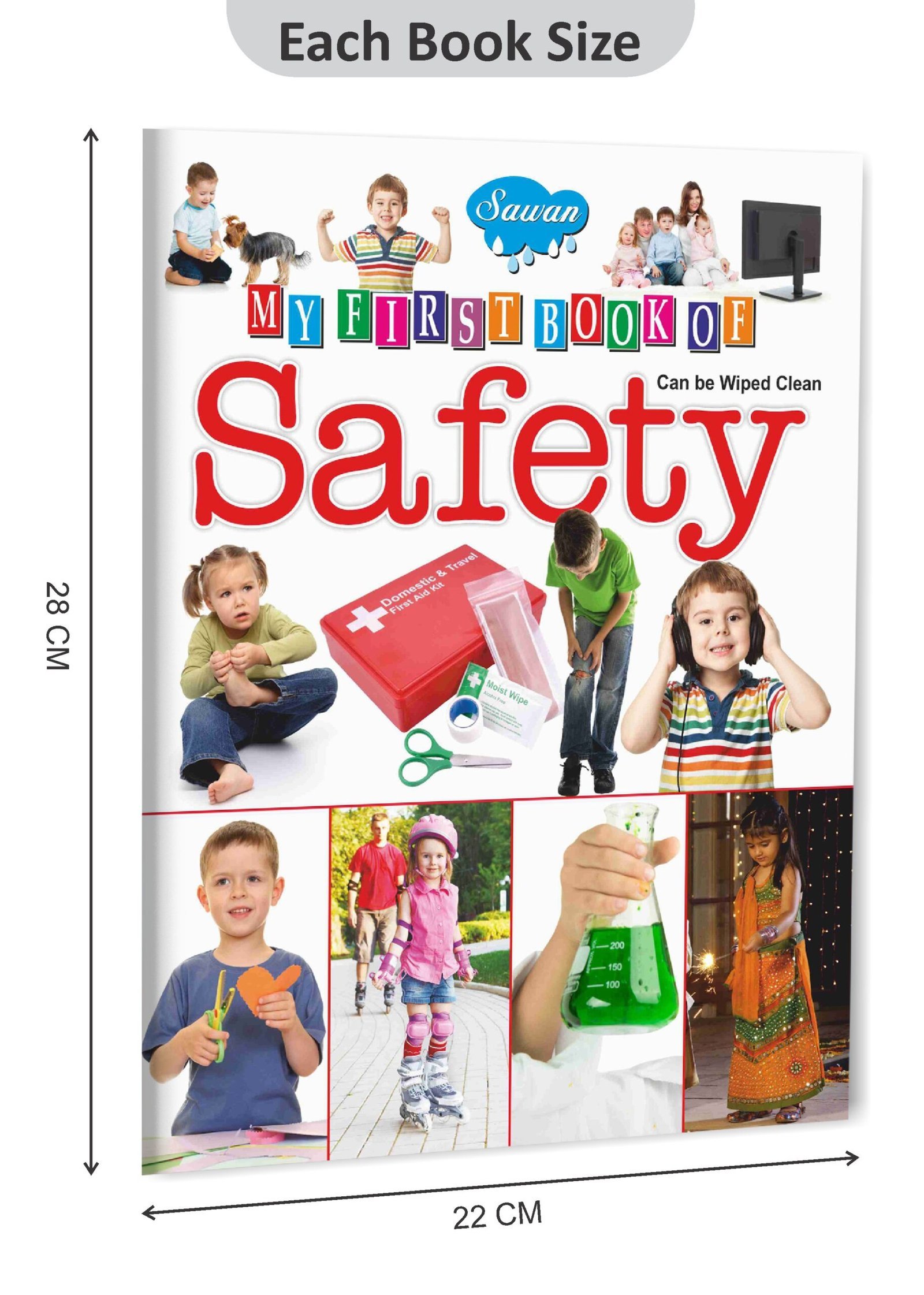My First Book of Safety | My First Book (Can be Wiped Clean) - Image 2