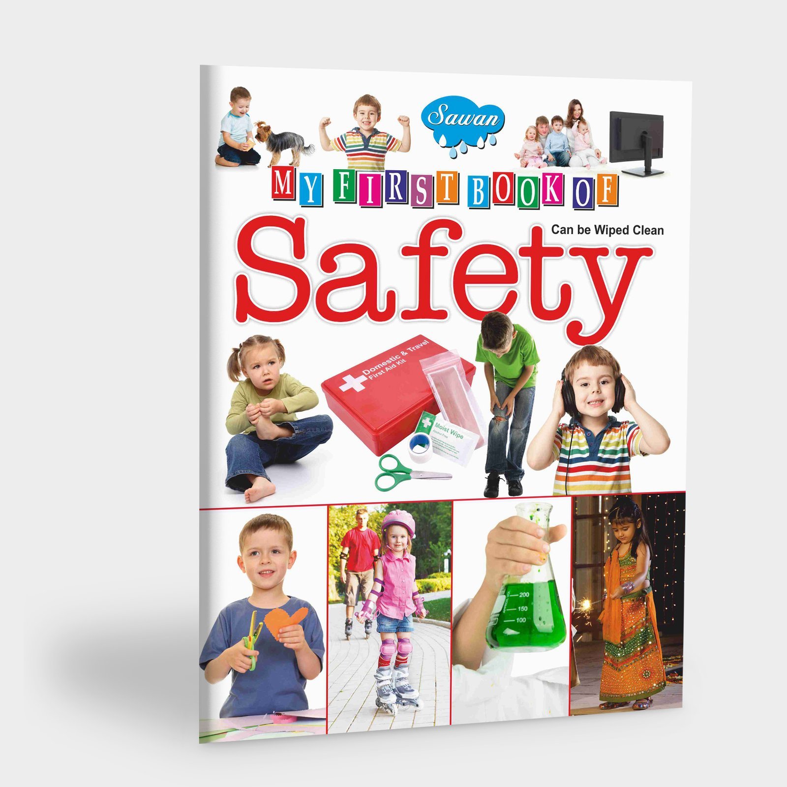 My First Book of Safety | My First Book (Can be Wiped Clean)