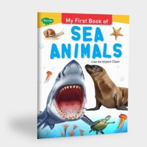 My First Book of Sea Animals | My First Book (Can be Wiped Clean)