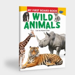 My First Book of Wild Animals | My First Book (Can be Wiped Clean)