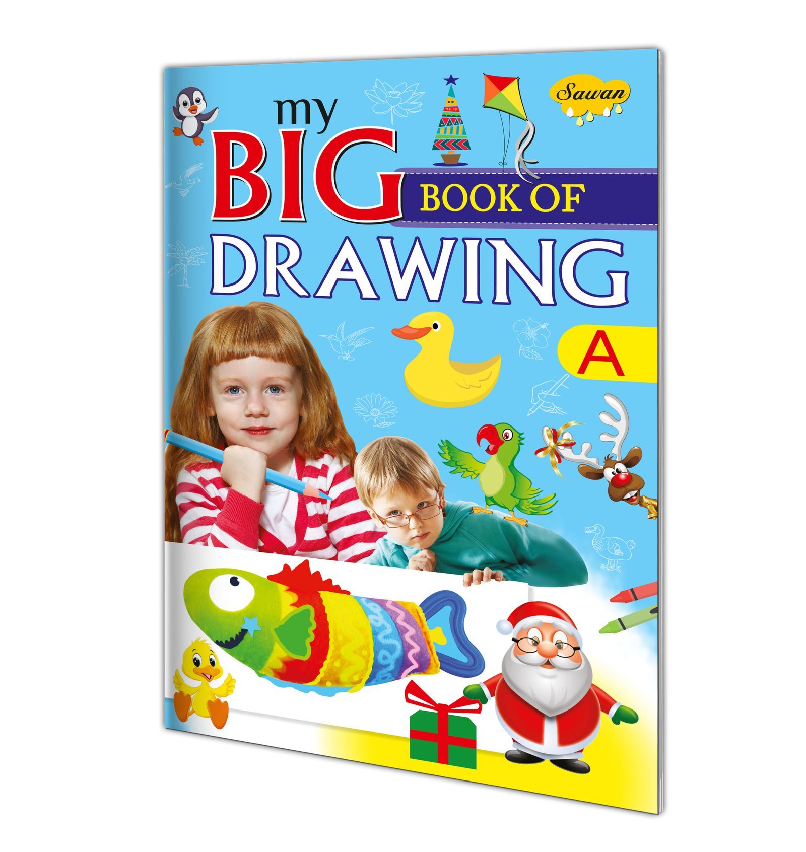 My Big Book of Drawing? | Super Jumbo Colouring Book