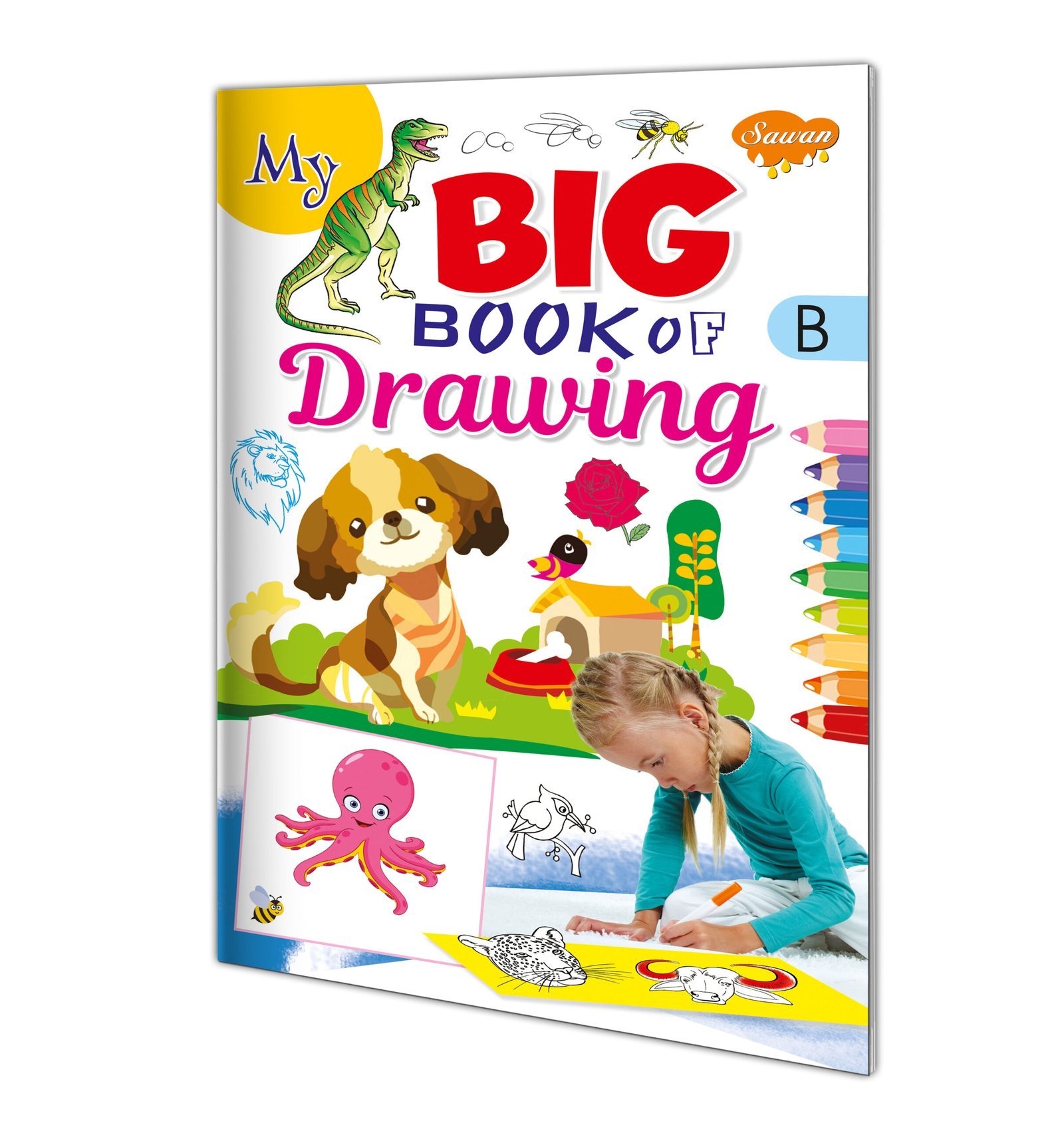 My Big Book of Drawing? | Super Jumbo Colouring Books