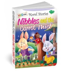 Nibbles and the Carrot Thief | Kids Board Moral Stories | Stories for Kids