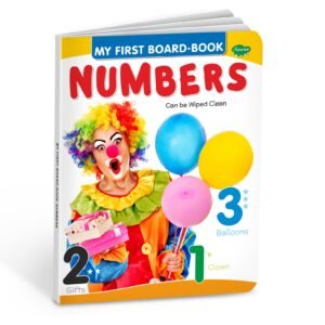 Numbers | My First Board-Book | Early Learning Picture Book