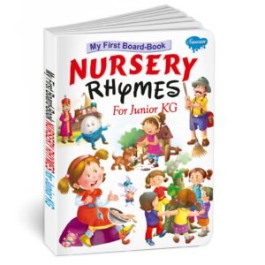 Nursery Rhymes for Junior KG | My First Board-Book | Early Learning Picture Book