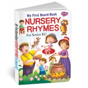 Nursery Rhymes for Senior KG | My First Board-Book | Early Learning Picture Book
