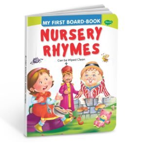 Nursery Rhymes | My First Board-Book | Early Learning Picture Book