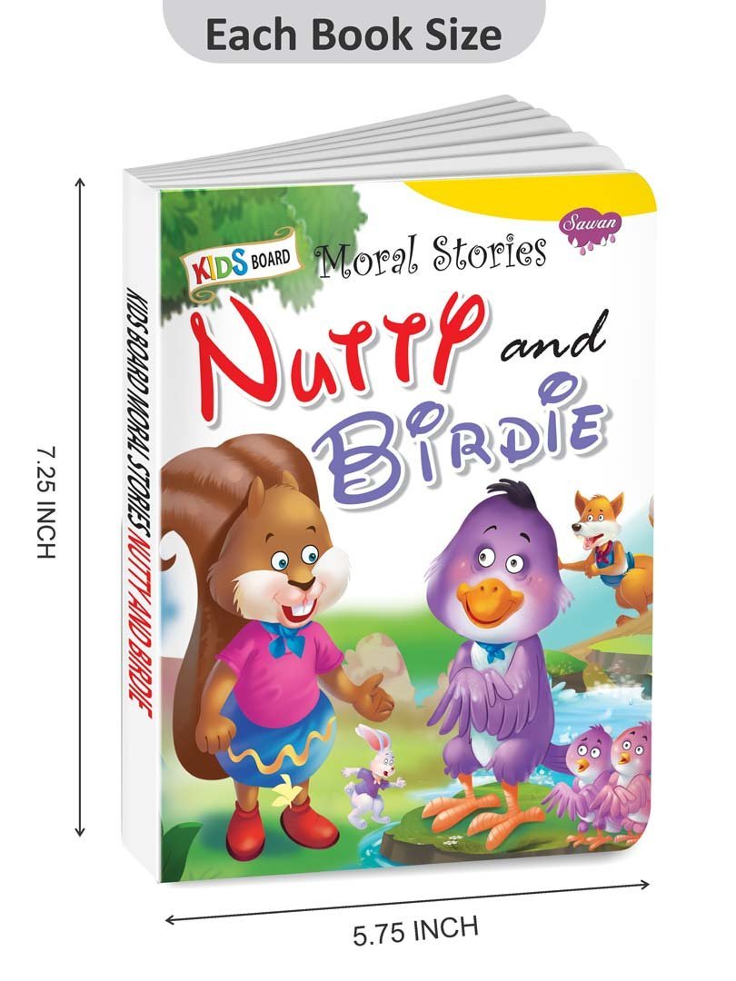 Nutty and Birdie | Kids Board Moral Stories | Stories for Kids - Image 2