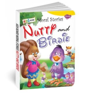 Nutty and Birdie | Kids Board Moral Stories | Stories for Kids