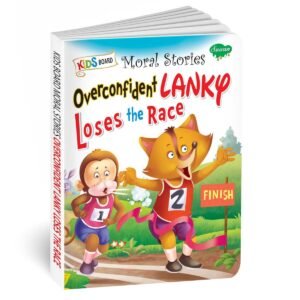 Overconfident Lanky Loses the Race | Kids Board Moral Stories | Stories for Kids
