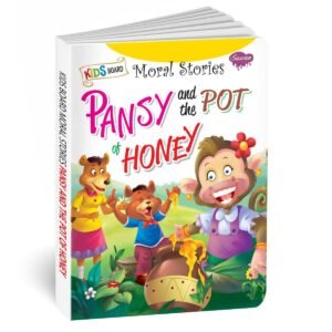 Pansy and the Pot of Honey | Kids Board Moral Stories | Stories for Kids
