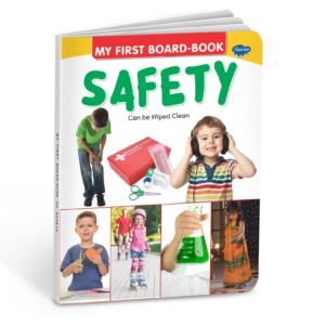 Safety | My First Board-Book | Early Learning Picture Book