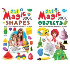 2 in 1 Magic Book Shapes-Objects