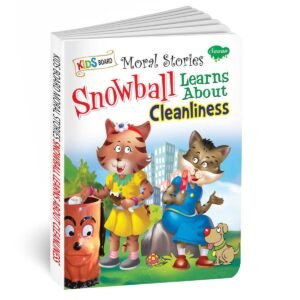 Snowball Learns About Cleanliness | Kids Board Moral Stories | Storis for Kids