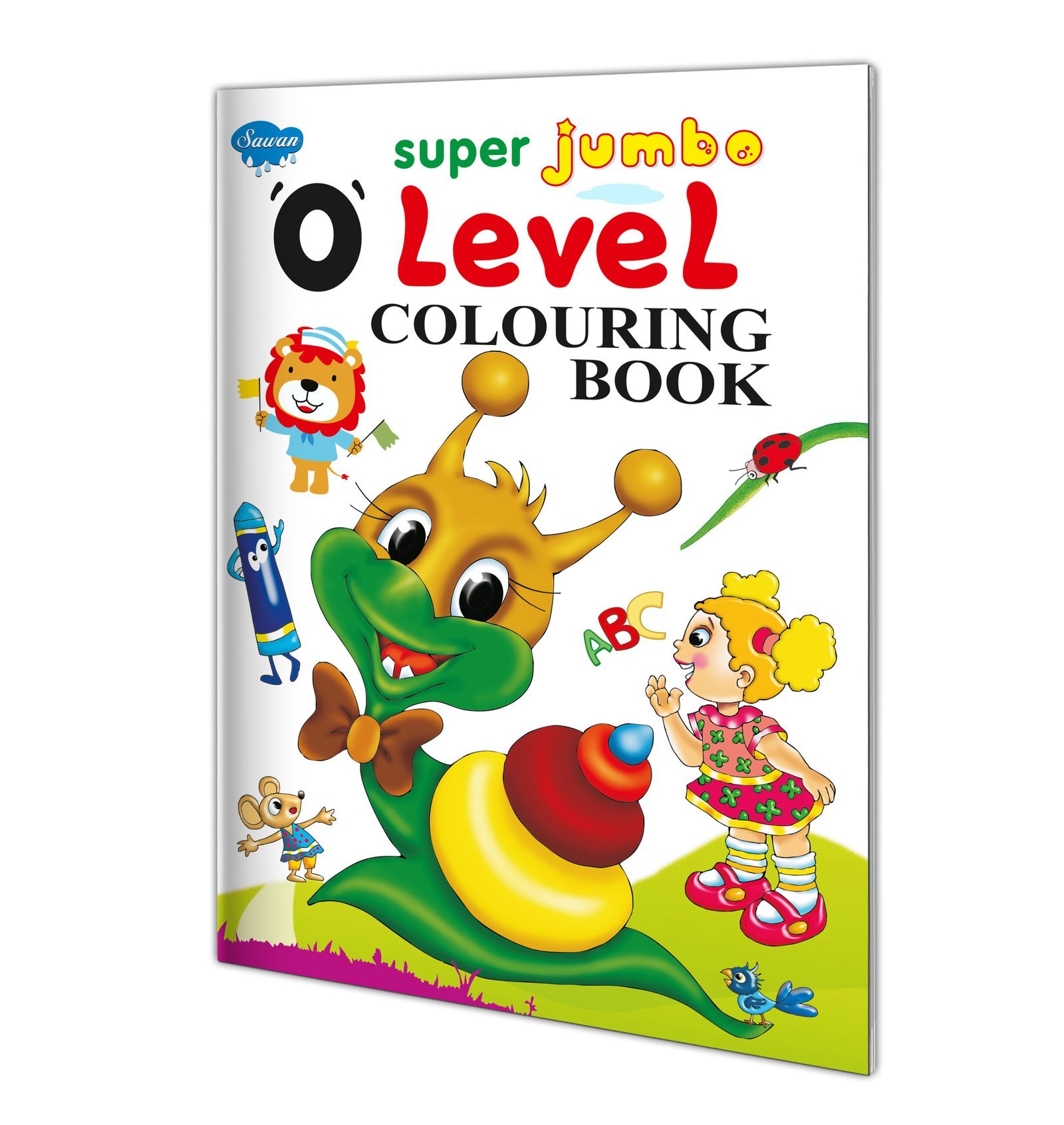 Super Jumbo '0' Level Colouring Book | Super Jumbo Colouring Book