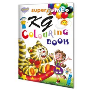 Super Jumbo KG Colouring Book | Super Jumbo Colouring Book
