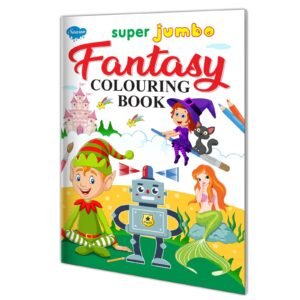 Super Jumbo Fantasy Colouring Book | Super Jumbo Colouring Book