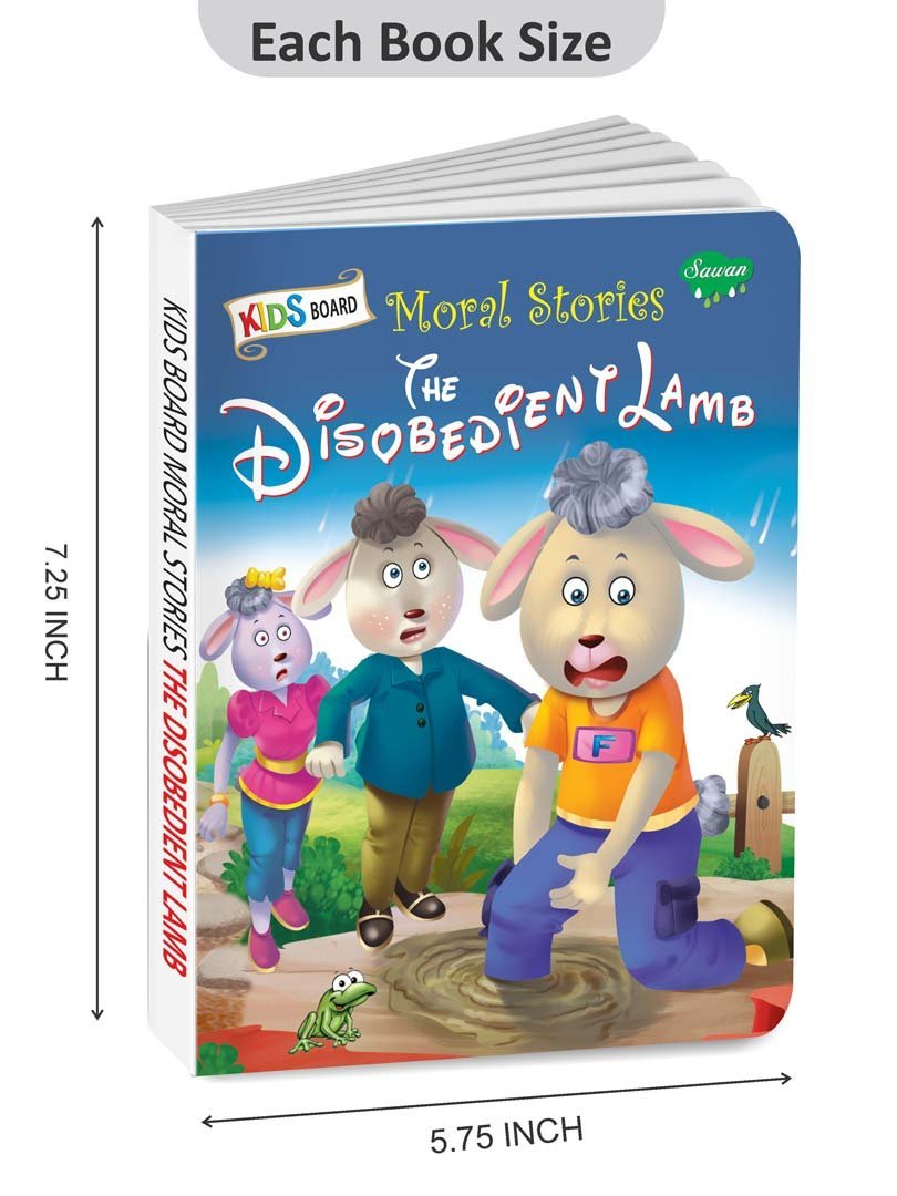 The Disobedient Lamb | Kids Board Moral Stories | Stories for Kids - Image 2