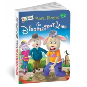 The Disobedient Lamb | Kids Board Moral Stories | Stories for Kids