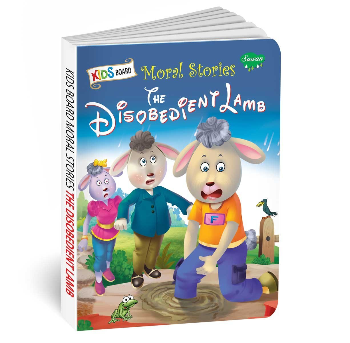 The Disobedient Lamb | Kids Board Moral Stories | Stories for Kids