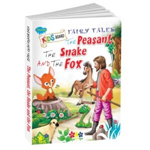 The Peasant the Snake and Fox | Kids Board Fairy Tales | Books for Kids