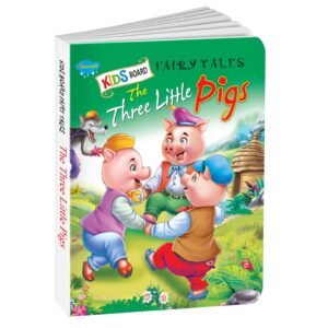 The Three Little Pigs | Kids Board Fairy Tales | Book for Kids