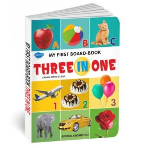 Three in One | My First Board-Book | Early Learning Picture Book