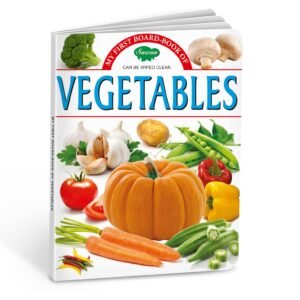 Vegetables | My First Board-Book | Early Learning Picture Book