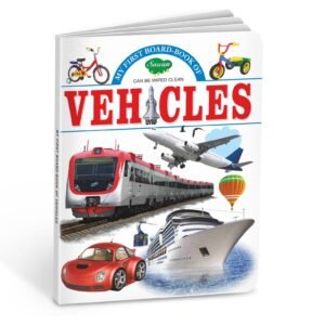 Vehicles | My First Board-Book | Early Learning Picture Book
