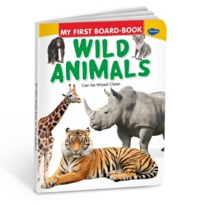 Wild Animals | My First Board-Book | Early Learning Picture Book