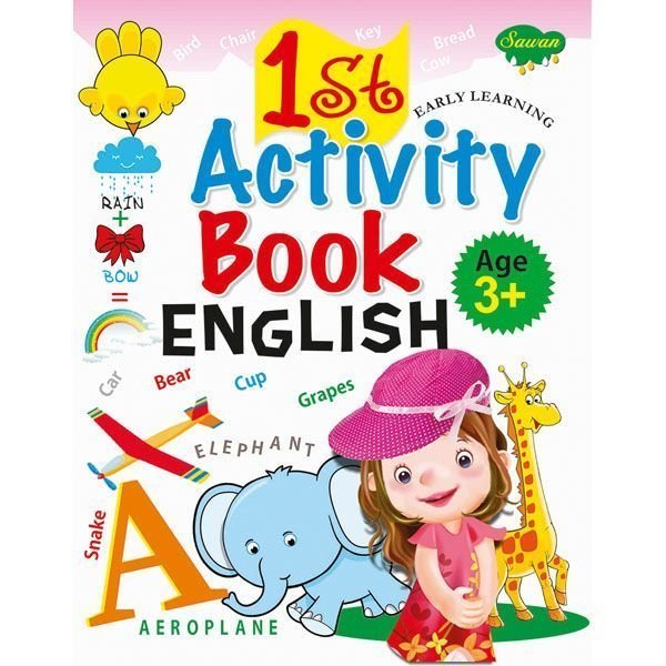 1st Activity Book english (Age 3+)