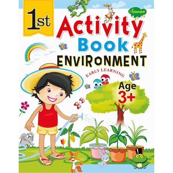 1st Activity Book Environment (Age 3+)