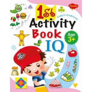 1st Activity Book IQ (Age 3+)