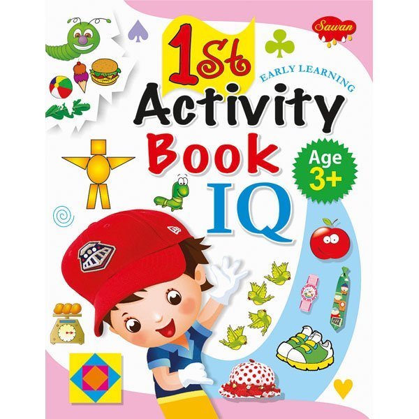 1st Activity Book IQ (Age 3+)