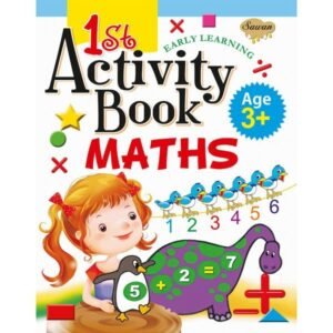 2nd Activity Book Maths (Age 4+)