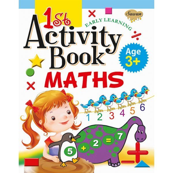2nd Activity Book Maths (Age 4+)
