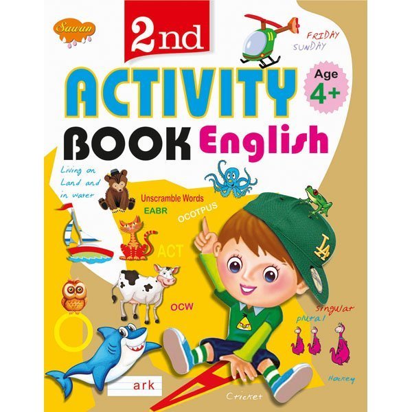 2nd Activity Book English (Age 4+)