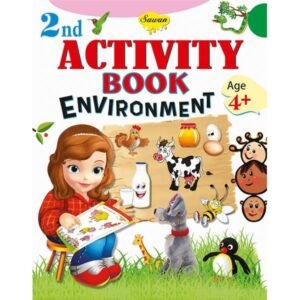 2nd Activity Book Environment (Age 4+)