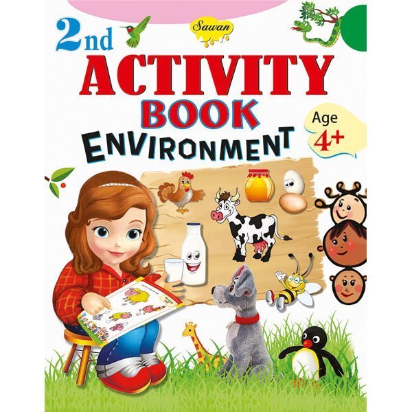 2nd Activity Book Environment (Age 4+)