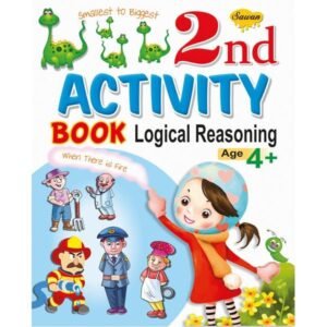 2nd Activity Book Logical Reasoning (Age 4+)