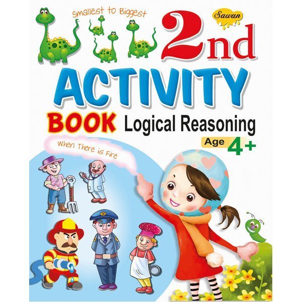 2nd Activity Book Logical Reasoning (Age 4+)