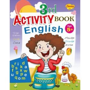 3rd Activity Book English (Age 5+)