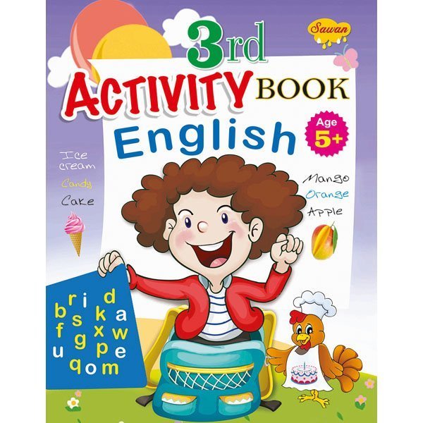 3rd Activity Book English (Age 5+)